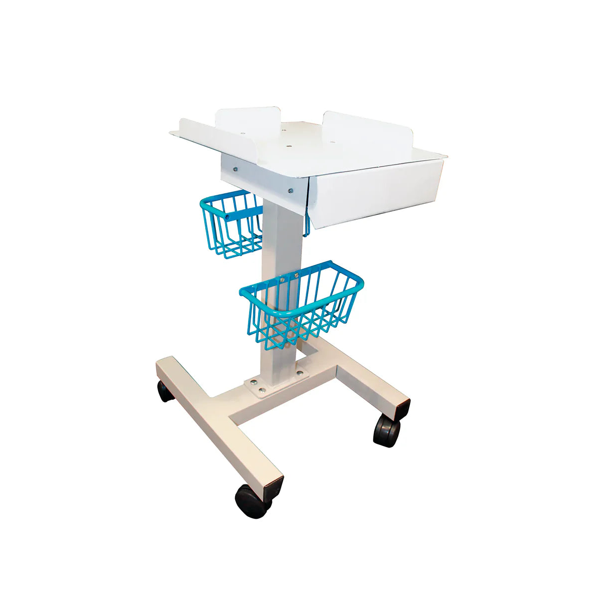 Carro Metálico Universal para Ultrasonido y Equipos Médicos