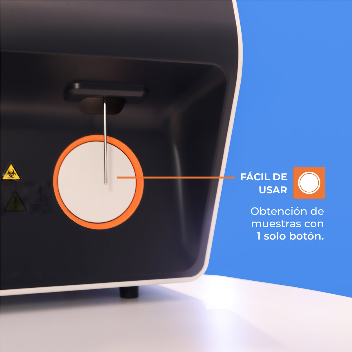 Analizador de Hematología Veterinario BC-20VET Edición Naranja | Marca Mindray Animal Care