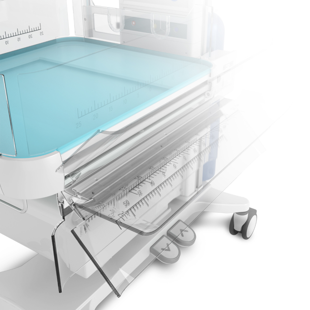 Bandeja extraíble para incubadora B8 | Marca COMEN