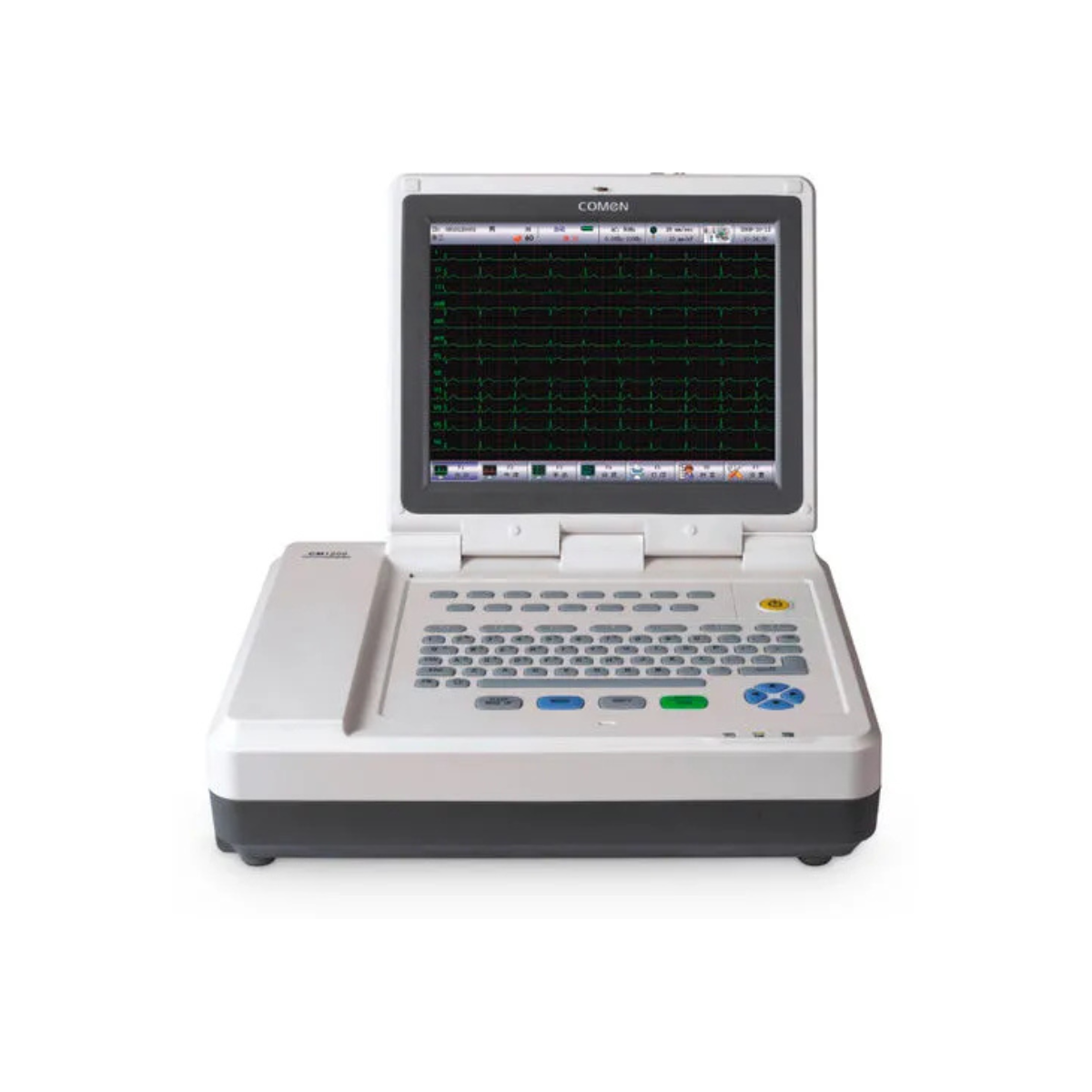 Electrocardiógrafo con 12 Canales y Pantalla LCD de 6.2" | Marca COMEN