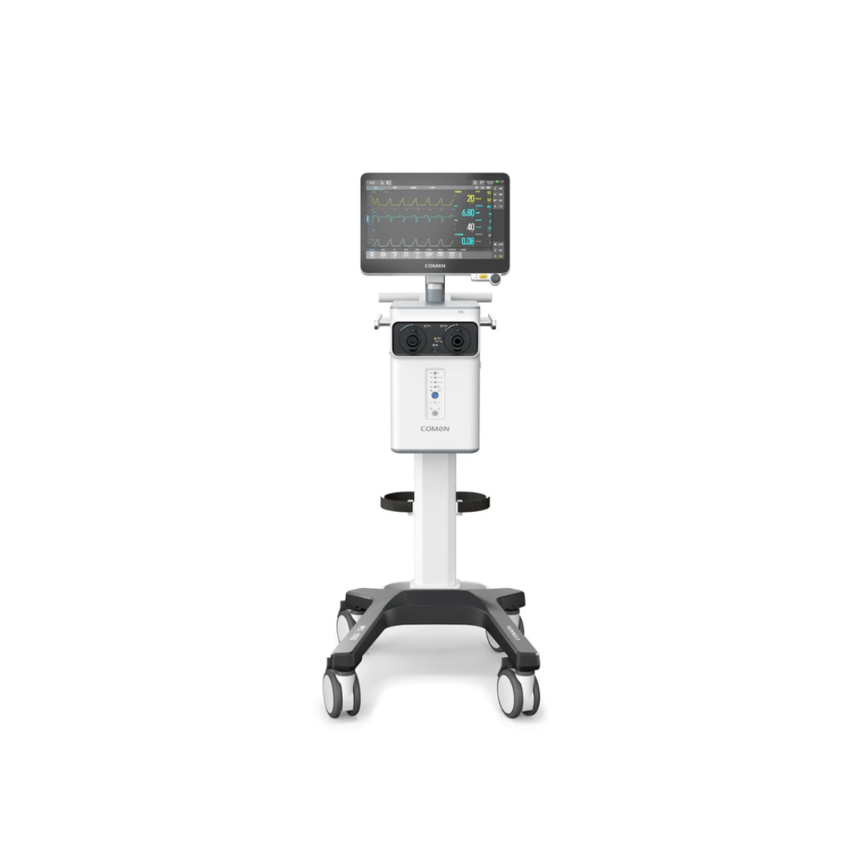 Ventilación Avanzada con Pantalla Táctil de 15.6" V5 | Marca COMEN