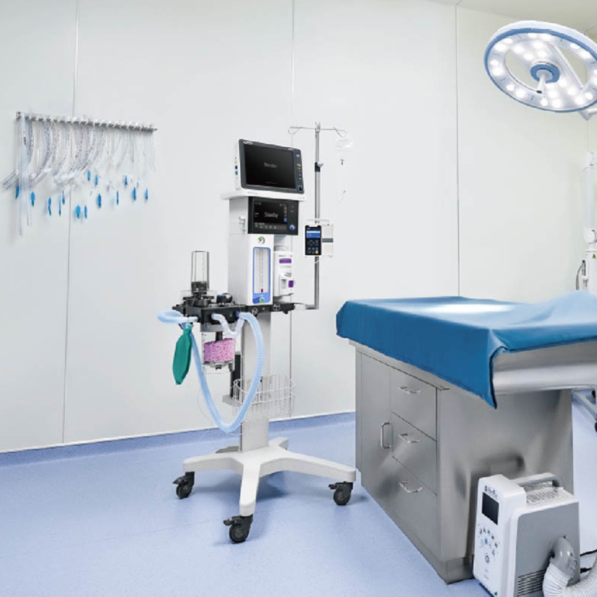 Sujetador de Bombas para Máquina de Anestesia | Marca Mindray Animal Care