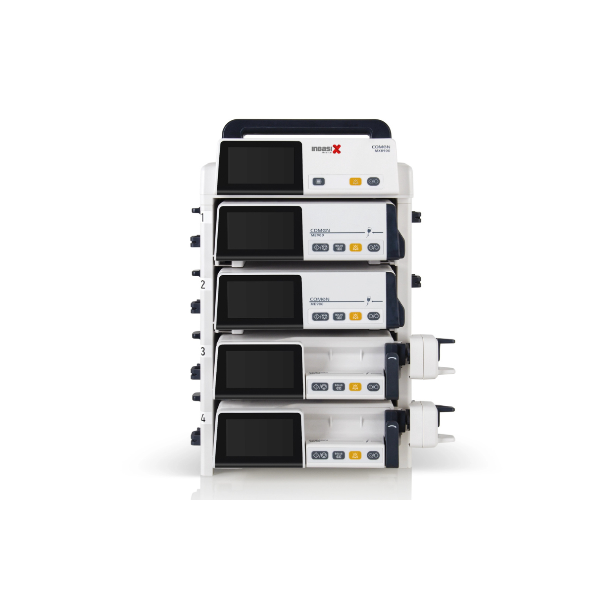 Sistema de Estación de Trabajo de Infusión (no incluye bombas) | Marca COMEN