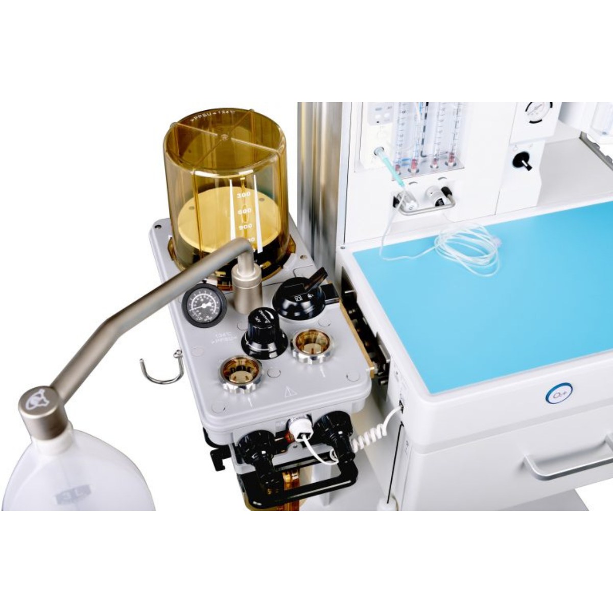 Máquina de Anestesia Veterinaria AX500-V con ventilador VCV/PCV | Marca COMEN