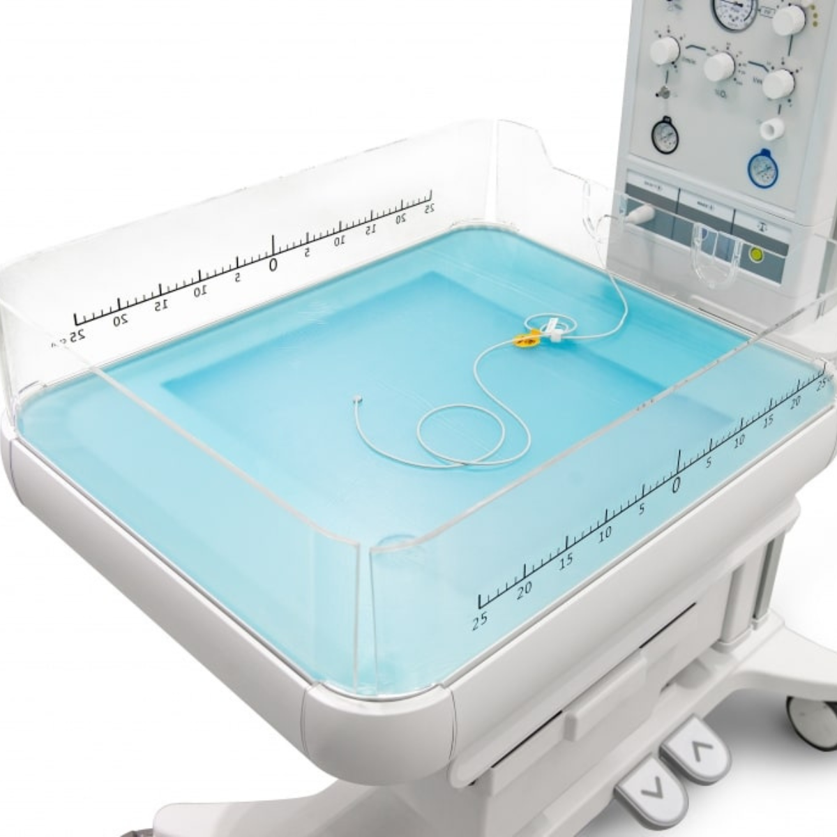 Colchón de Gel de Inducción Térmica para Cuna de Calor Radiante BQ80 | Marca COMEN