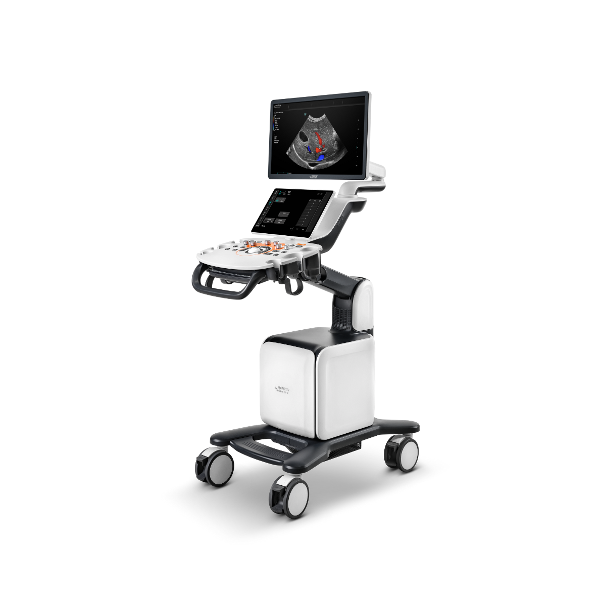 Kit de Ultrasonido Veterinario de Gabinete VETUSNOVAML + Transductor Microconvexo + Transductor Líneal Edición Naranja | Mindray Animal Care