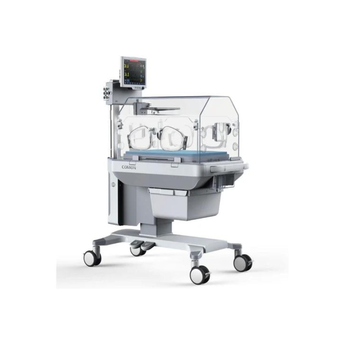 Incubadora Neonatal con Pantalla Táctil de 12.1" y Control de Temperatura B8 | Marca COMEN