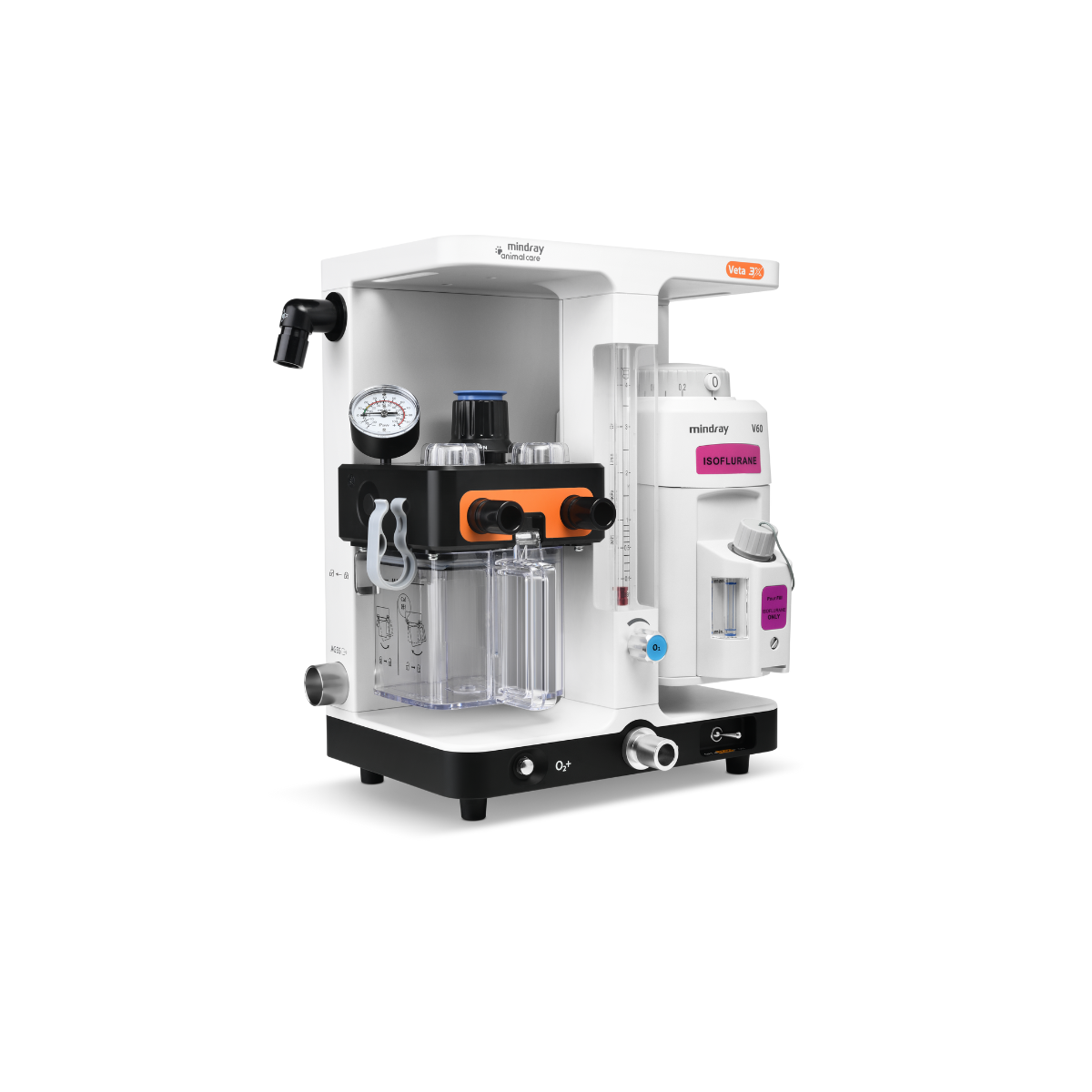 Máquina de Anestesia VETA3X Edición Naranja | Marca Mindray Animal Care