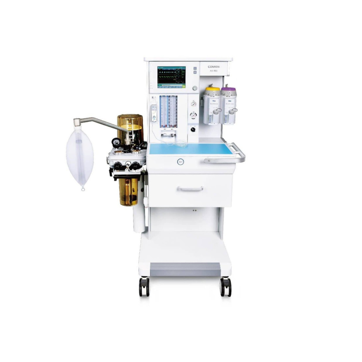 Máquina de Anestesia con Dos Gases AX400 | Marca COMEN