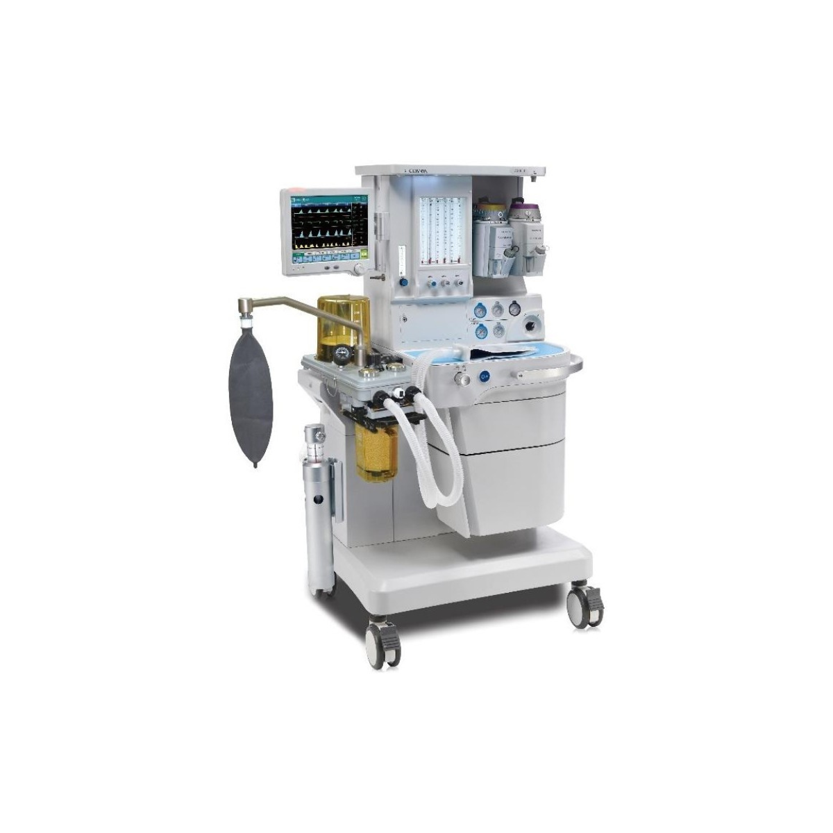 Máquina de anestesia veterinaria (VCV/PCV/SIMV/PSV) AX600 | Marca COMEN