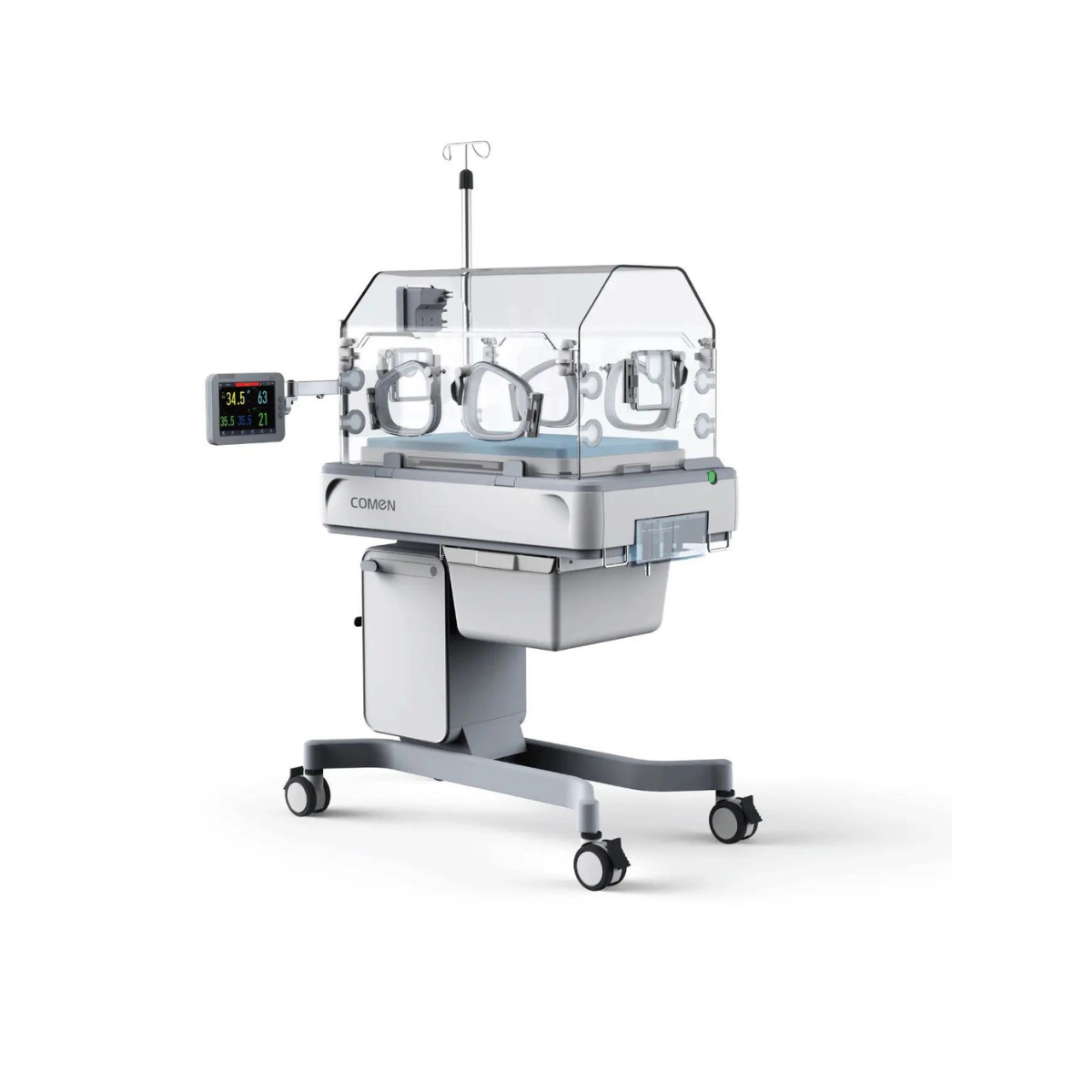 Incubadora Neonatal con Pantalla Táctil de 8" y Control de Temperatura B3 | Marca COMEN