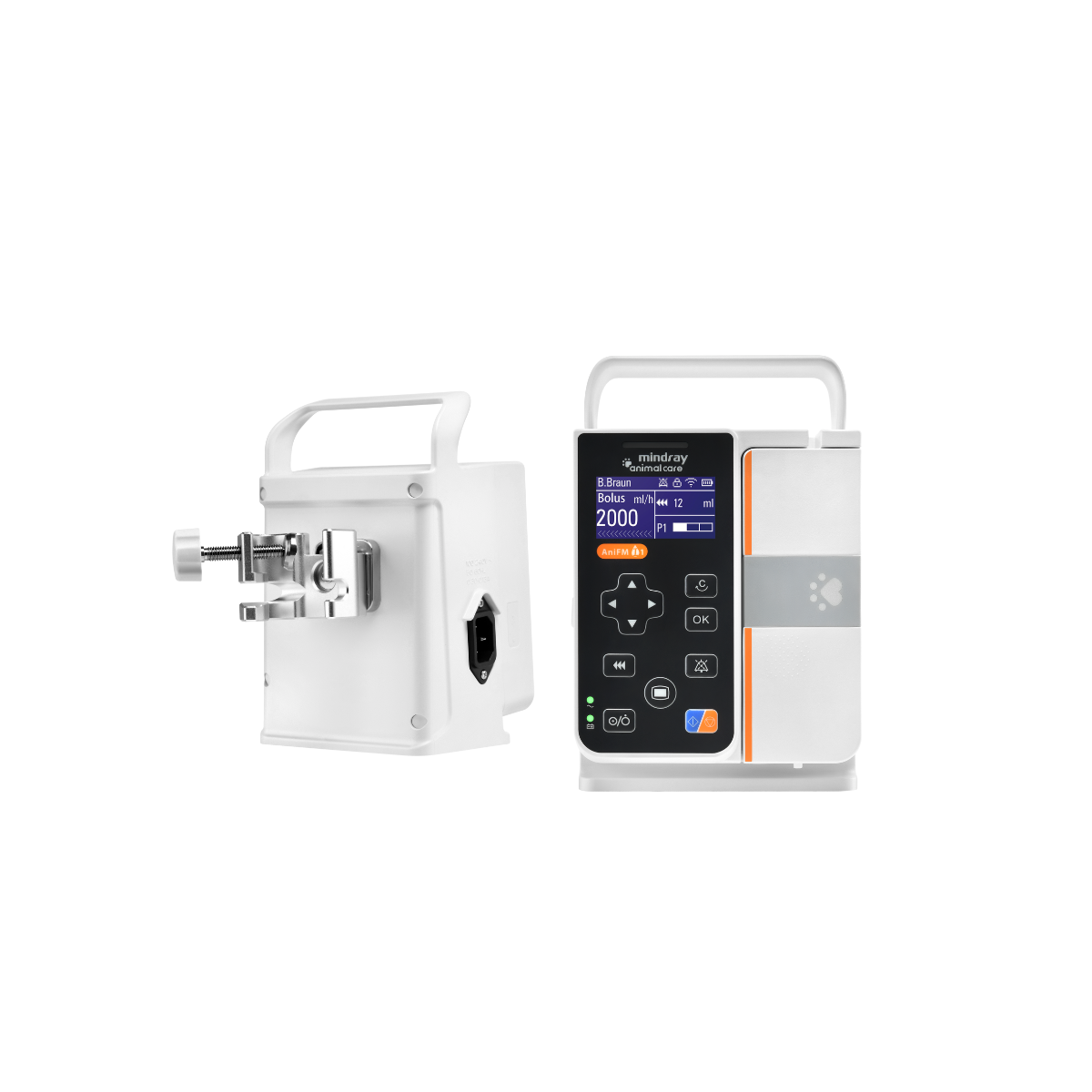 Bomba Volumétrica de Infusión Veterinaria ANIFMI1V Edición Naranja | Marca Mindray Animal Care
