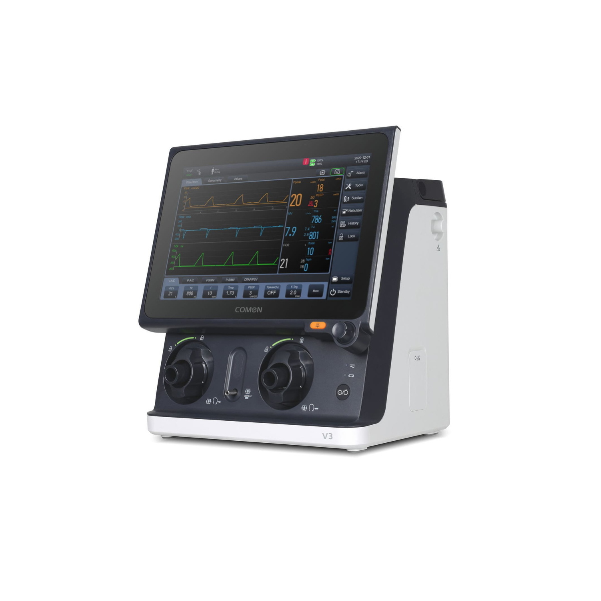 Ventilador Mecánico de Paciente V3 | Marca COMEN