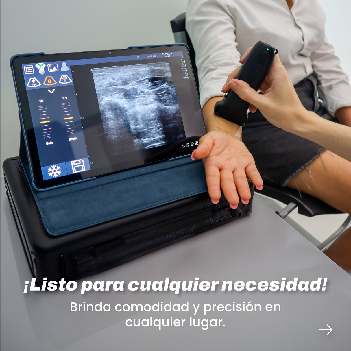Ultrasonido Portátil INTEGRA II