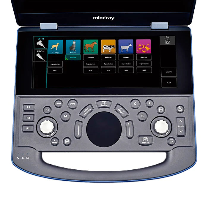 Equipo de ultrasonido de diagnóstico veterinario VETUS E7 | Marca Mindray Animal Care