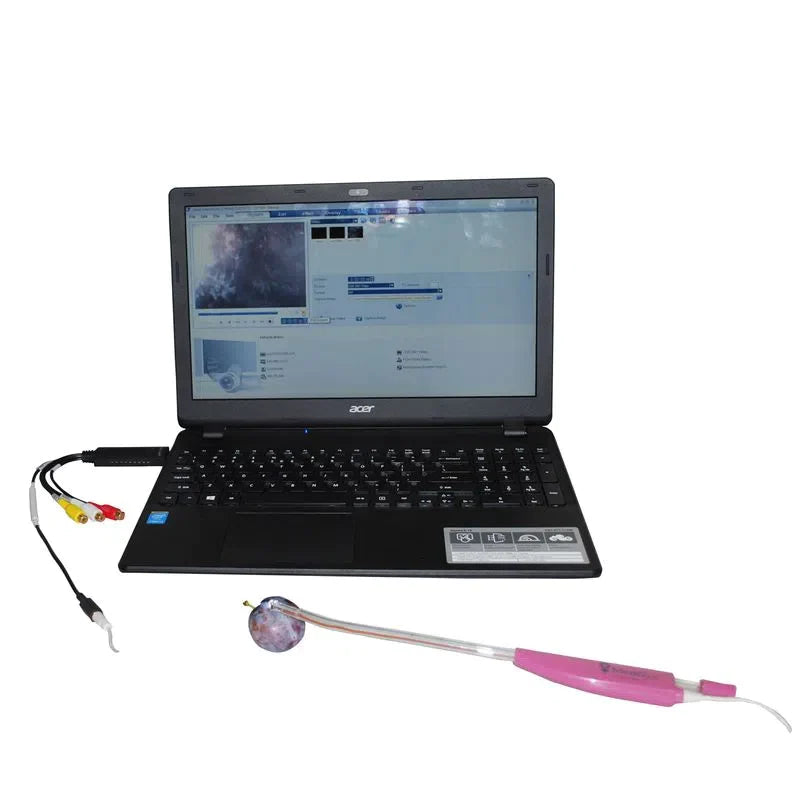 Software para captura de imágenes – Cánula endoscópica/histeroscópica + pedal USB | Marca MedGyn