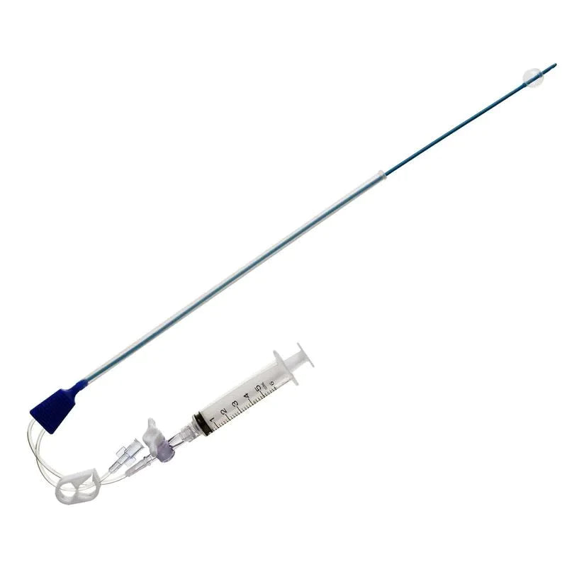 HSG Catéter 5 Fr – Sonda de globo para HSG y sonohisterografía | Marca MedGyn