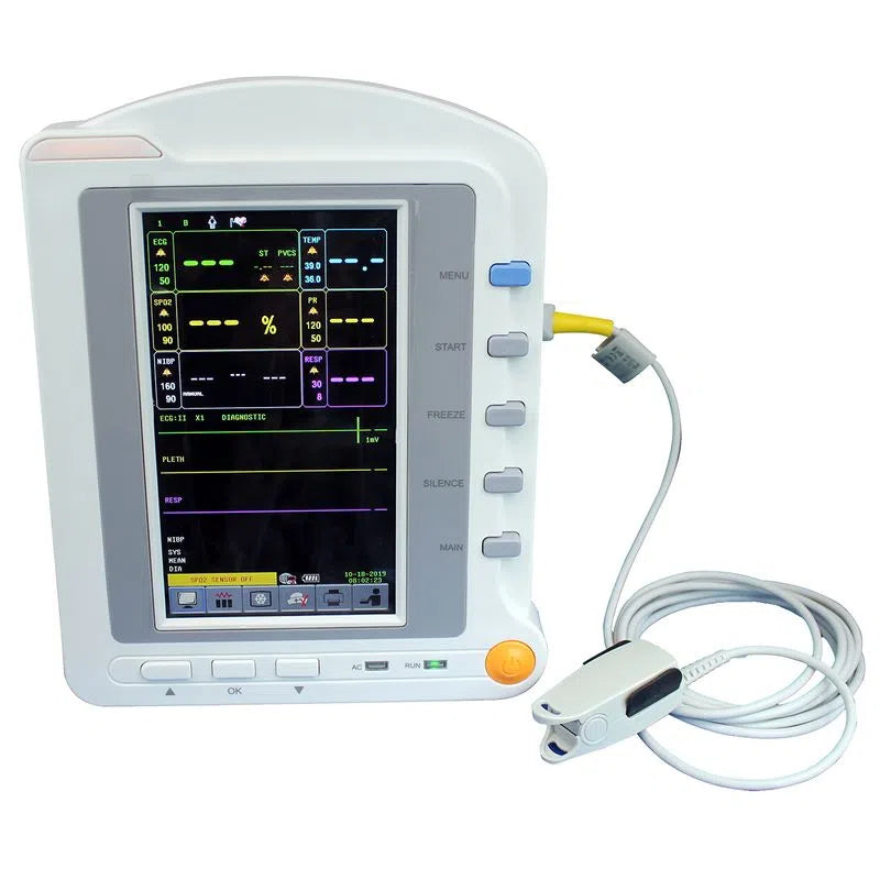 Monitor de signos vitales M7T – 7 parámetros, pantalla táctil, uso en adultos y niños | Marca Xignal