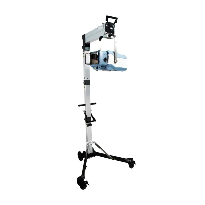 Soporte para generador de Rayos X con brazo ajustable y ruedas omnidireccionales | Marca SIUI
