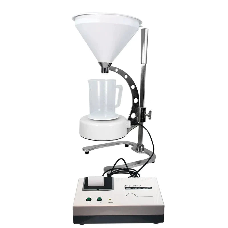 Uroflujómetro portátil con grabación automática y reporte impreso | Marca Xignal