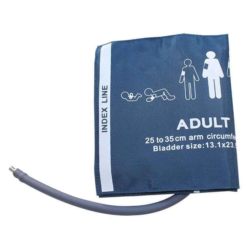 Monitor de Paciente M7 de 8″ – 6 parámetros: ECG 5 deriv., NIBP, SpO₂, TEMP, RESP | Marca Xignal