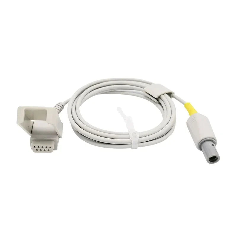 Cable extensor ECMP1 para sensores SpO₂ M15/M12 | Marca Xignal