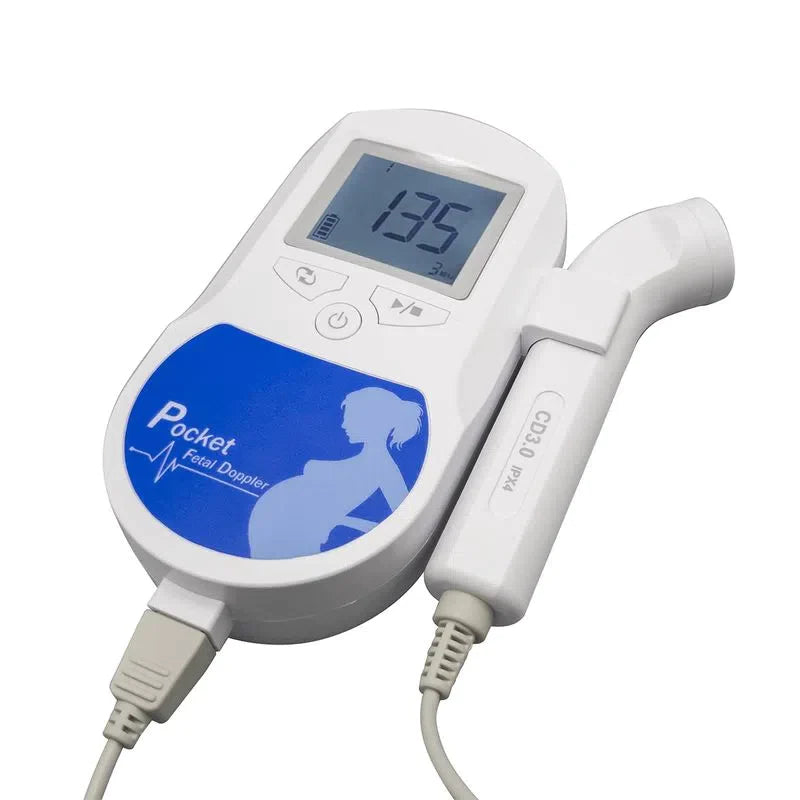 Pocket Doppler 3 MHz – Monitoreo fetal y Doppler vascular portátil | Marca Xignal