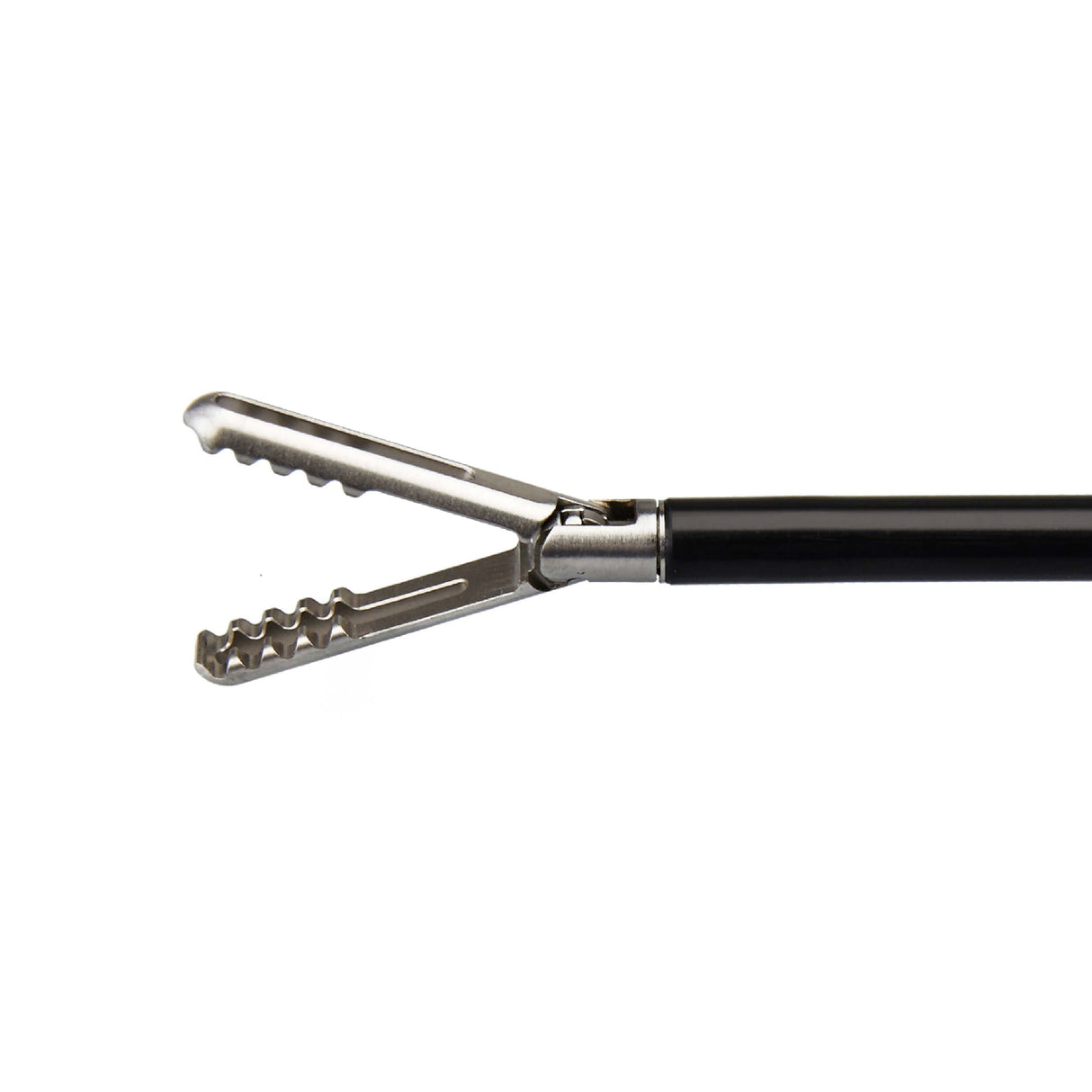 Forceps atraumáticos 5×360 mm – pinza laparoscópica reutilizable | Marca Mindray