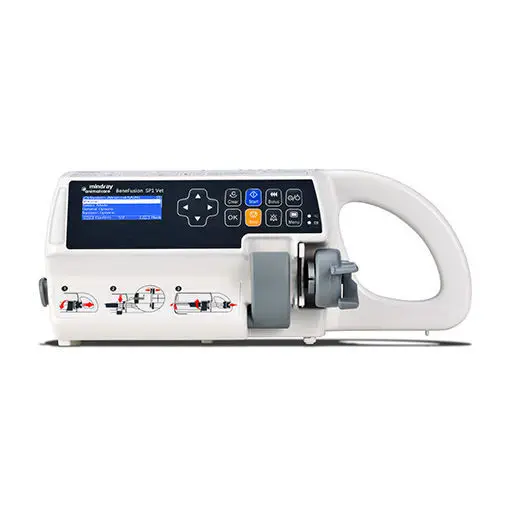 BeneFusion bomba de jeringa para uso veterinario | Marca Mindray AnimalCare