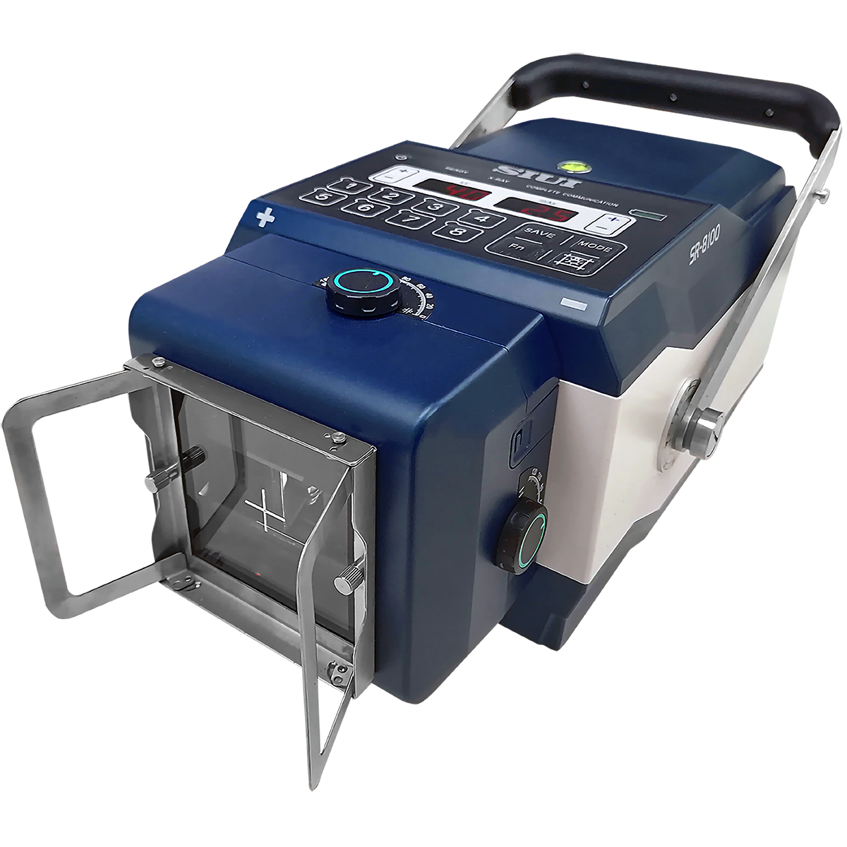 Generador de rayos X portátil SIUI brinda imágenes de alta calidad | Marca SIUI