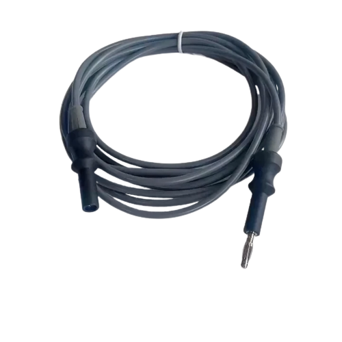 Cable monopolar – Electrocirugía desechable, shaft aislado 330 mm | Marca Mindray