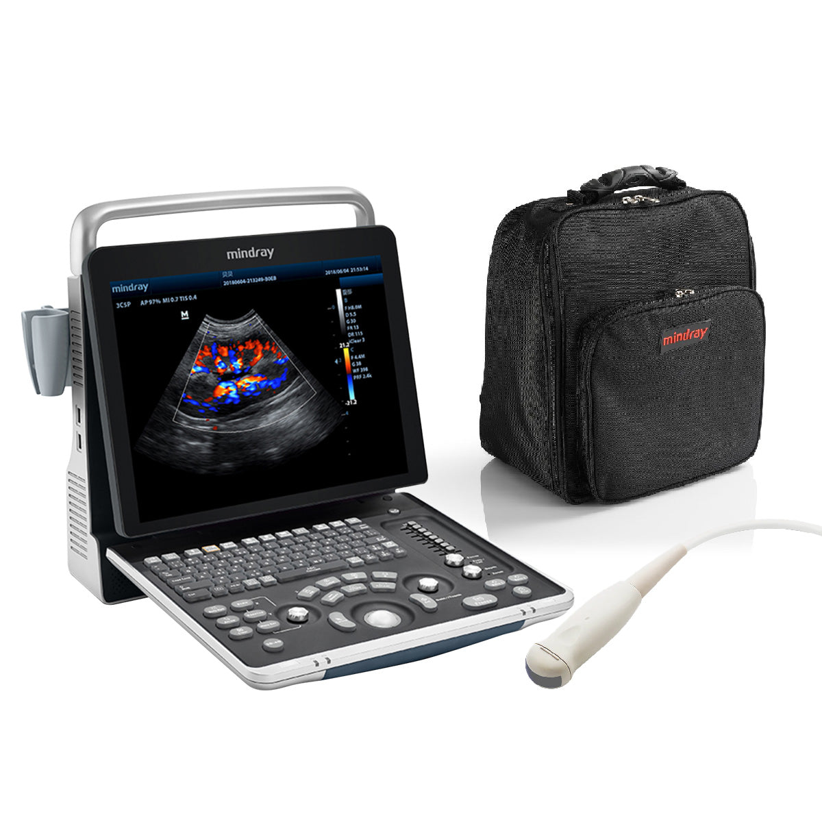 Kit Ultrasonido Veterinario Z60VET con Transductor Micro‑Convexo y Mochila | Mindray
