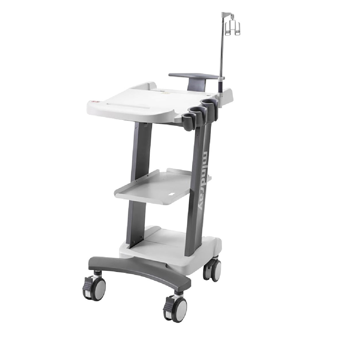 Base móvil UMT‑170 para ultrasonido portátil Mindray – compatibilidad veterinaria