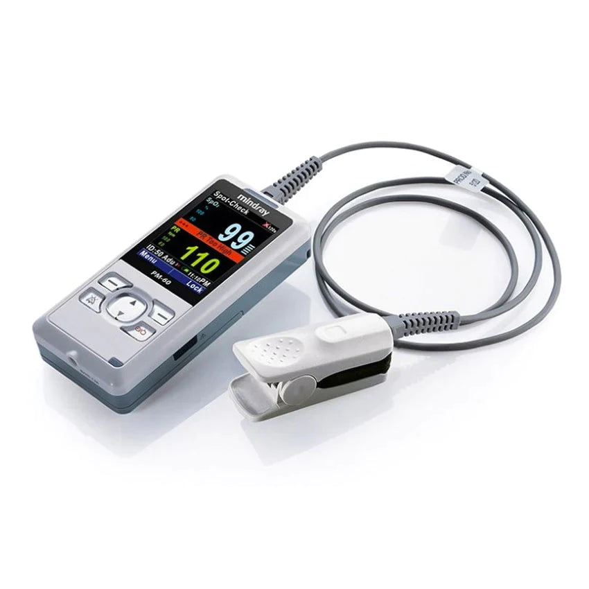 Oxímetro Veterinario PM‑60 Vet – SpO₂ y pulso, pantalla TFT 2.4″, portátil | Marca Mindray Animal Care