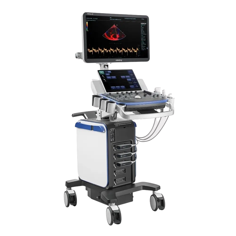 Equipo de ultrasonido de diagnóstico veterinario VETUS 8 | Marca Mindray Animal Care