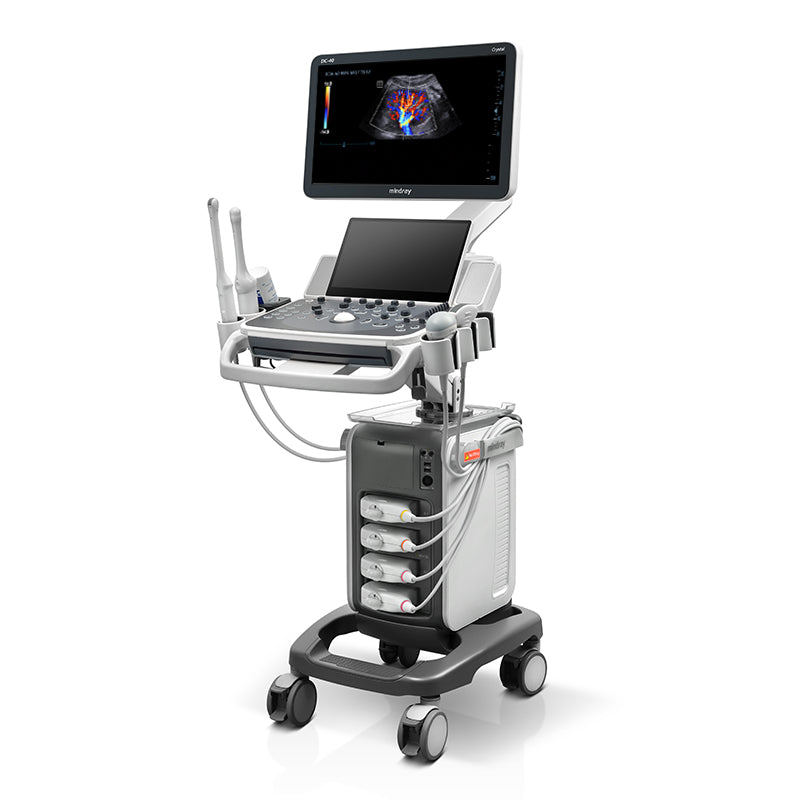 Equipo de ultrasonido DC40 FullHD Ecógrafo diagnóstico con monitor 21.5″ | Marca Mindray