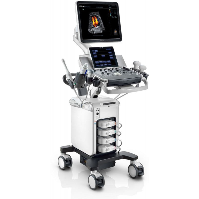 Equipo de ultrasonido de alta calidad DC70 X-Insight monitoreo 21.5″ + touch 13.3″, Doppler | Marca Mindray