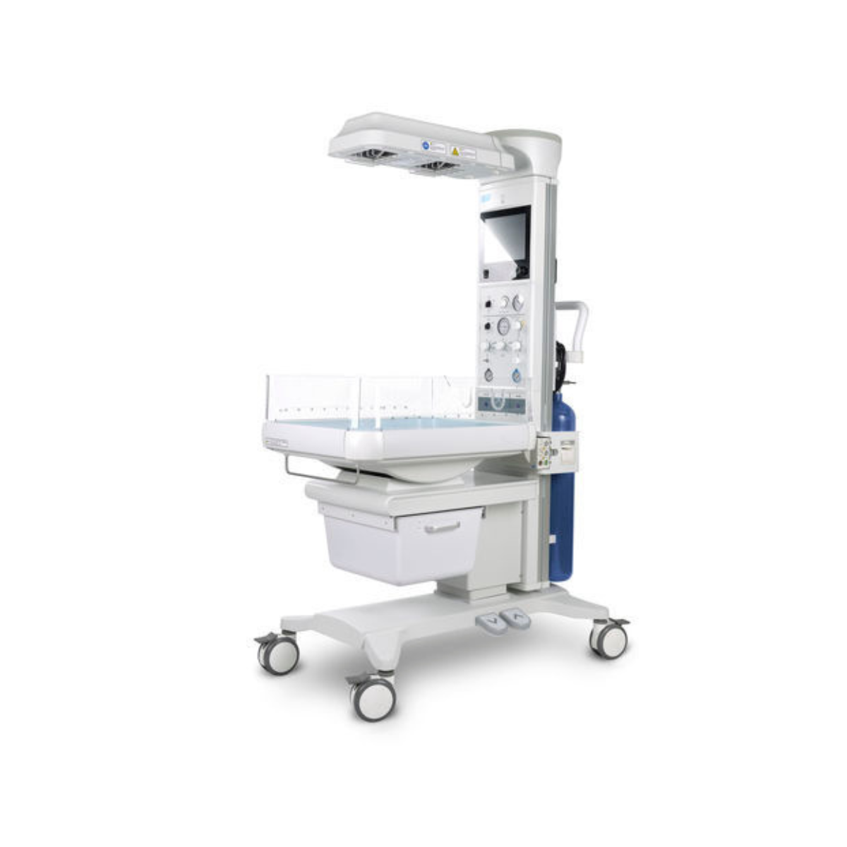 Cuna de Calor Radiante BQ80 Compatible con casete de rayos X | Marca COMEN