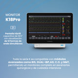 Monitor de Paciente con Pantalla Táctil de 18.5" K18PRO | Marca COMEN