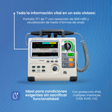 Desfibrilador S5, Monitor de 7″ TFT, modo AED/Manual/Pacing, 360 J bifásico, IP44 | Marca COMEN