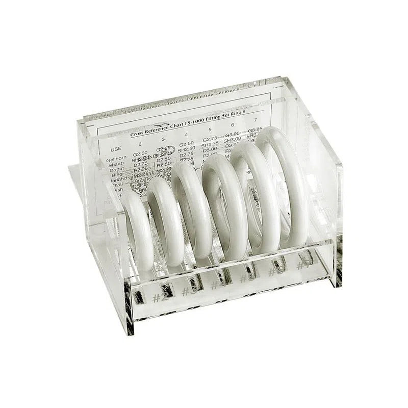 Kit de Medición para Pesario – 6 Piezas, Uso Clínico | Marca MedGyn