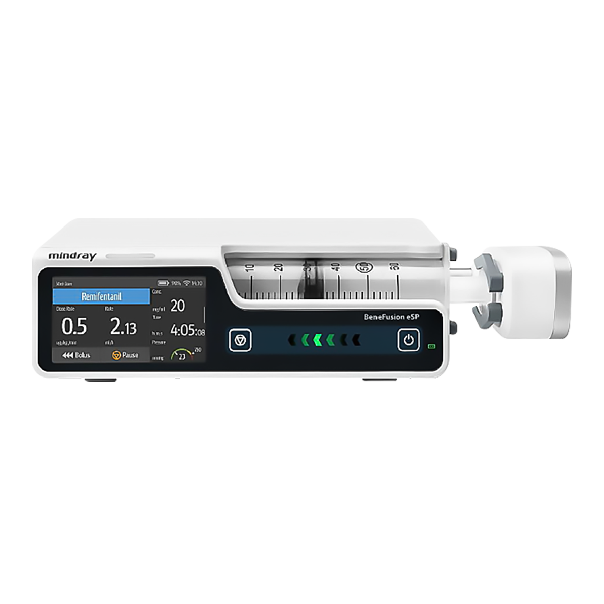 BeneFusion VP3 Bomba de Infusión Portátil con Detección de Oclusiones y Transfusión | Mindray